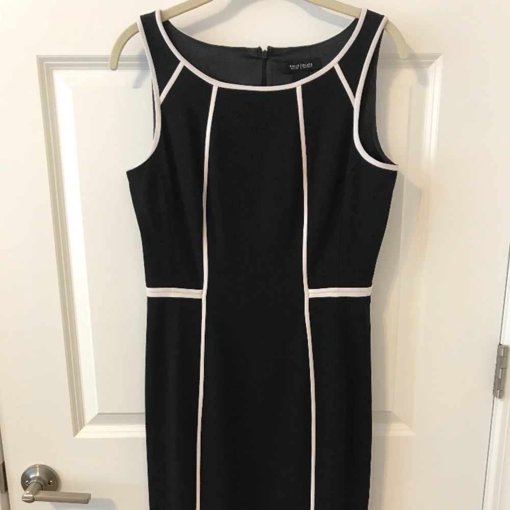 White House Black Market knee length dress